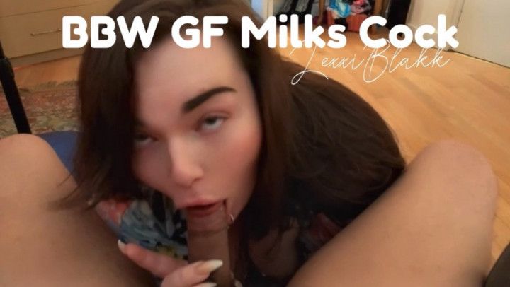 BBW GF Milks Cock