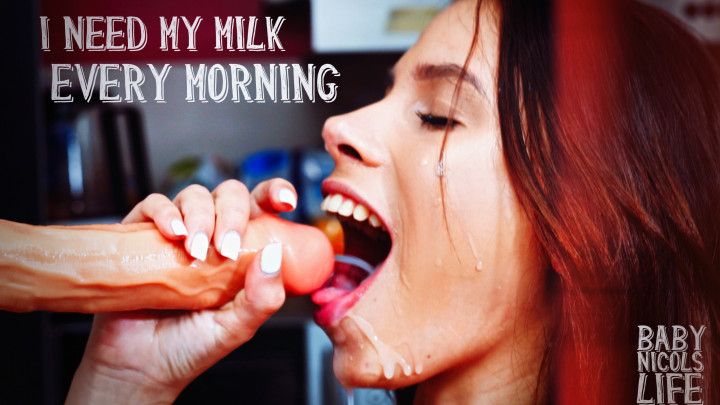 Blowjob for Cum in the morning - 4k