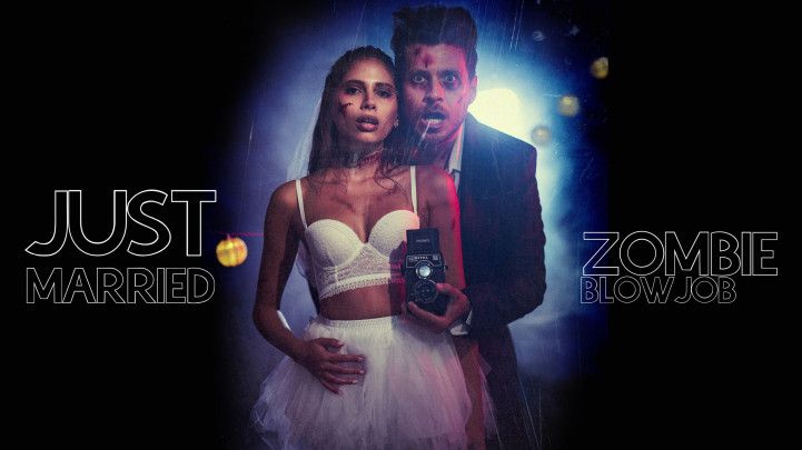 HALLOWEEN - ZOMBIE JUST MARRIED BLOWJOB