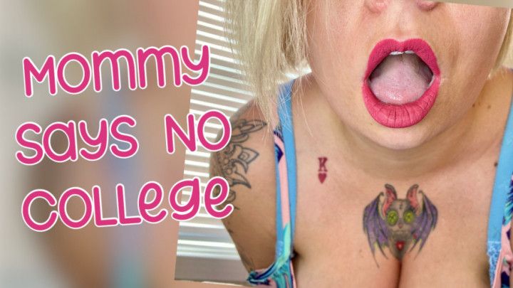 Vore - Mommy Says No College