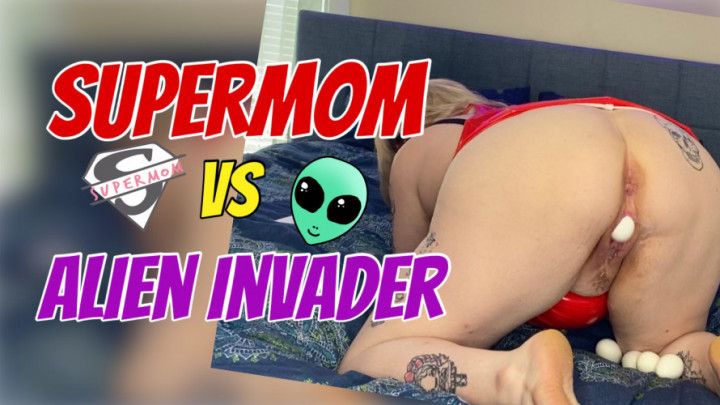 Supermom Vs Alien Invader