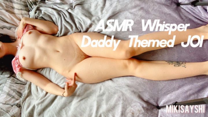 ASMR Whisper Daddy Themed JOI