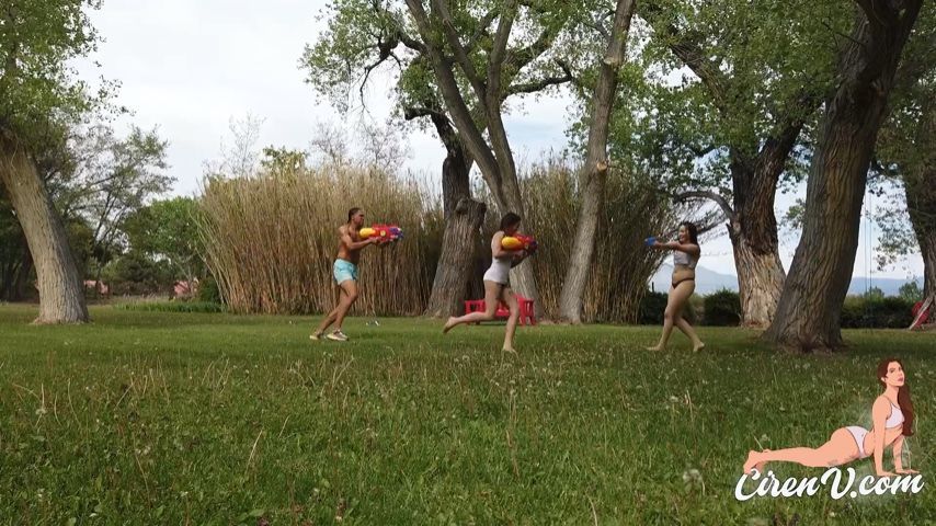 Squirt G__N Fun At The Park