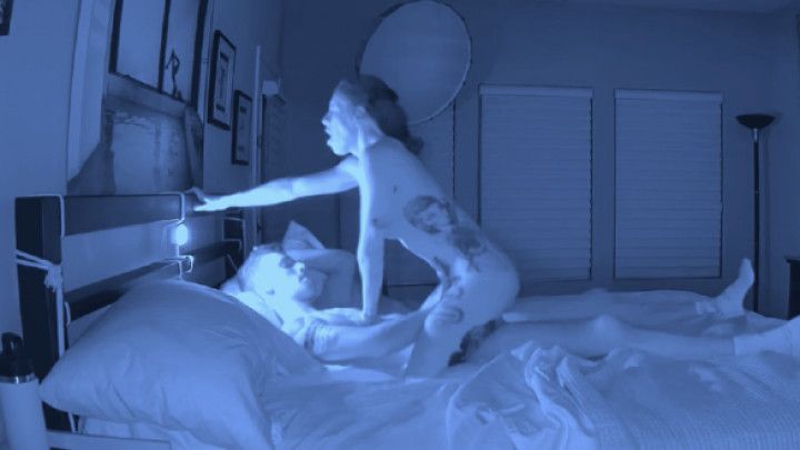 Late Night Lover Caught on Security Cam