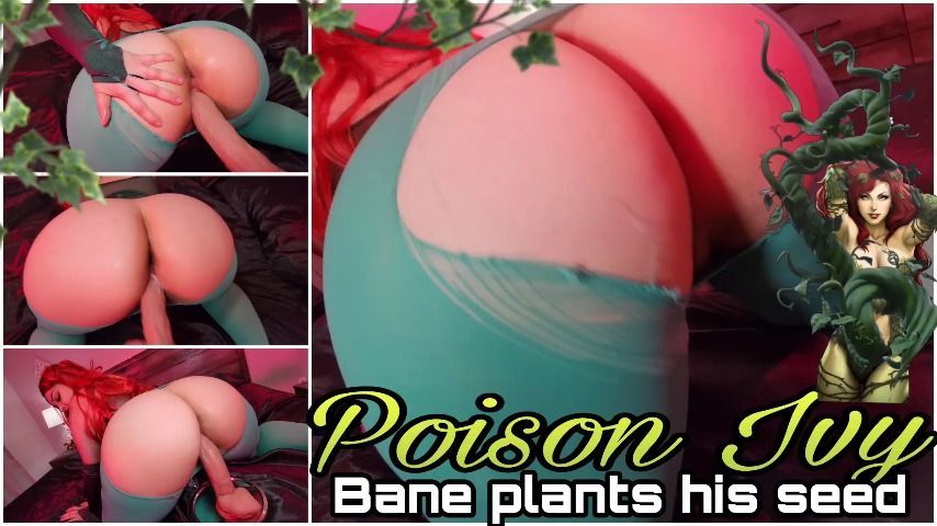 Poison Ivy. Bane plants his seed