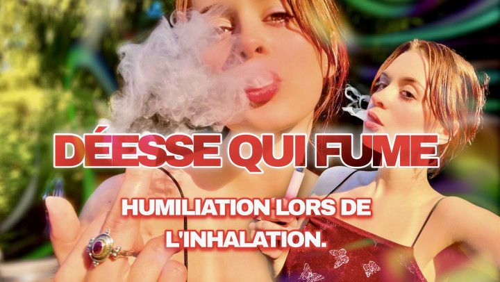 Your Sexy Bully Vapes In Your Face : FRENCH VERSION