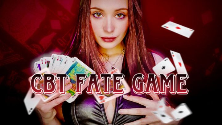 GAME OF CBT FATE BY PLAYING CARDS
