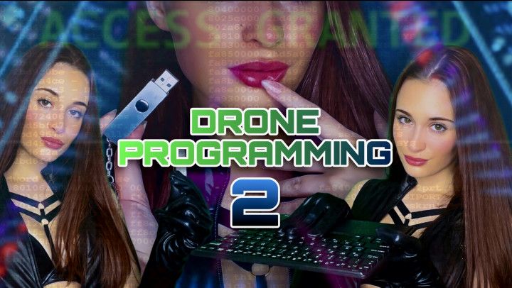 Drone Programming + findom PART 2