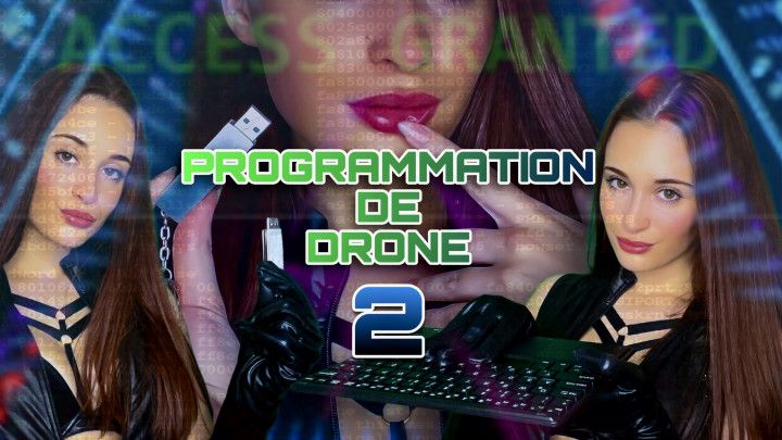 Programmation de drones - FINDOM PART 2