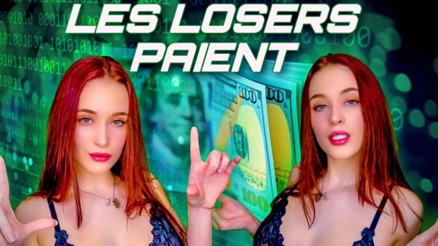 Les Losers Paient / Findom Mindfuck FR