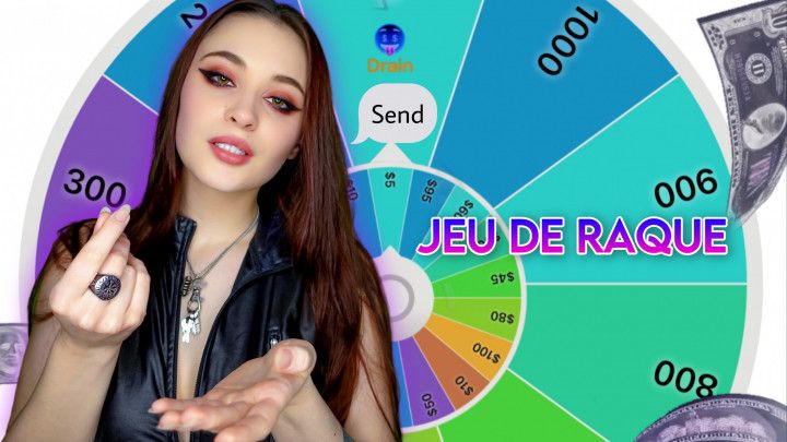 Roue de Raque FINDOM FRENCH