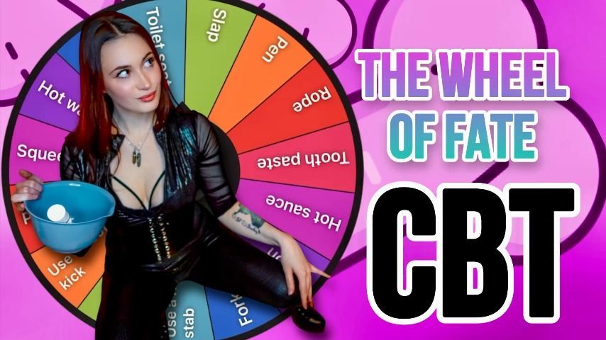 The Wheel Of Fate - CBT TASKS