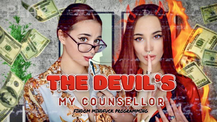 The Devil's My Therapist MindFuck Findom