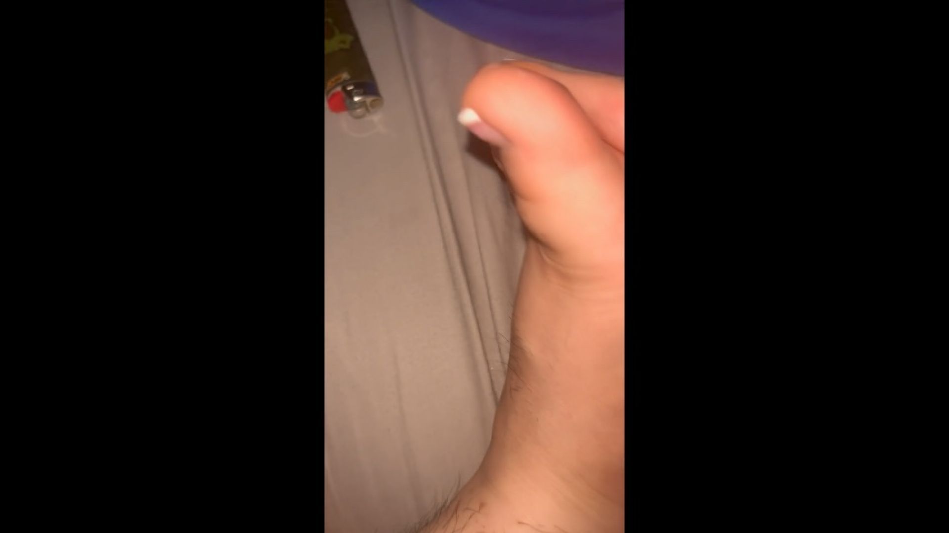 Massaging my BBW FEET