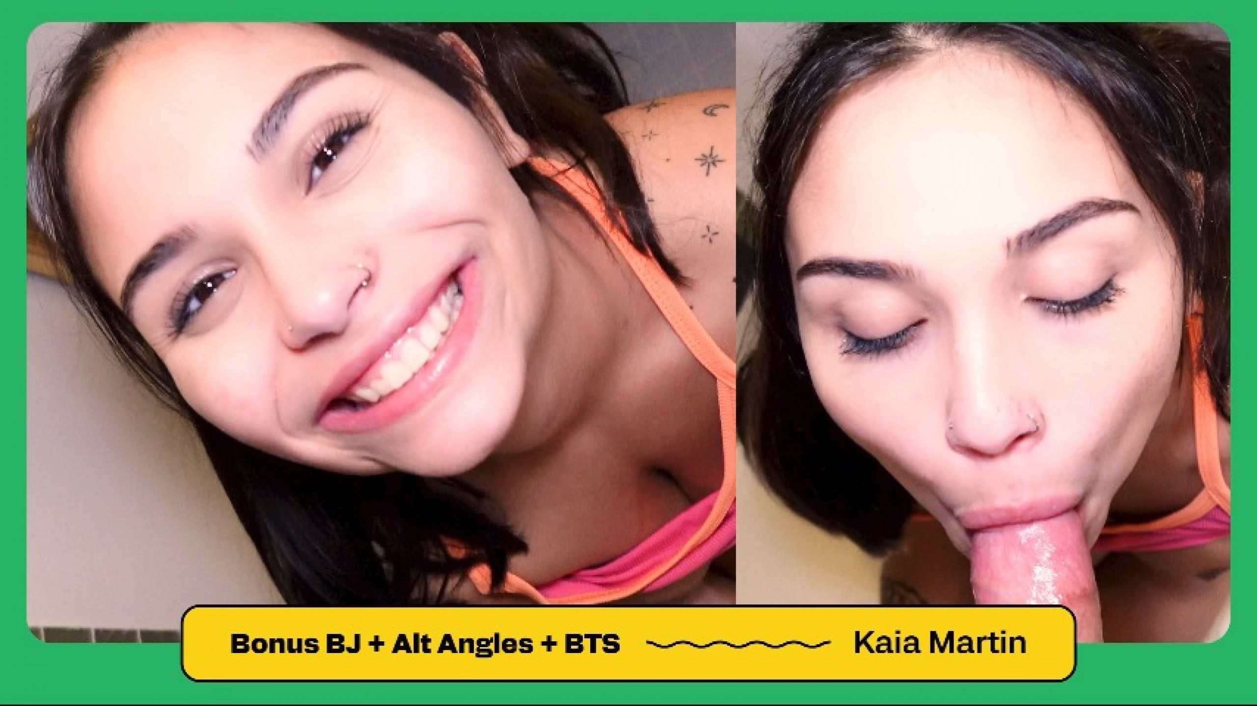 Kaia Martin - Bonus BJ w/CIM + BTS