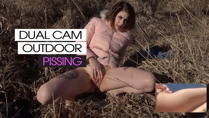 Dual Cam Outdoor Pissing