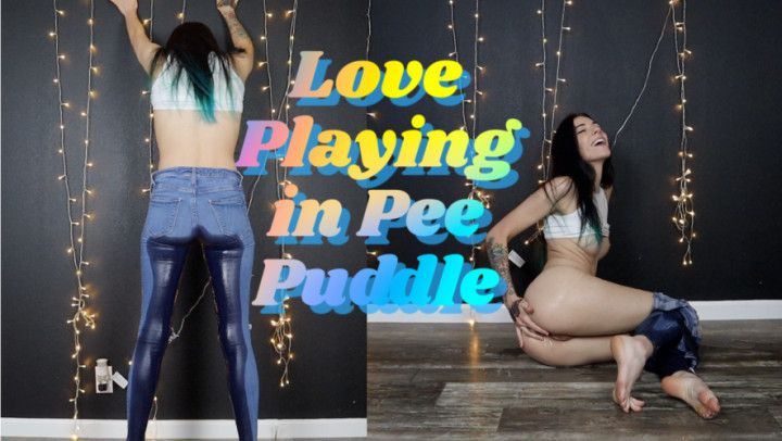 Wetting Jeans/Pee Play