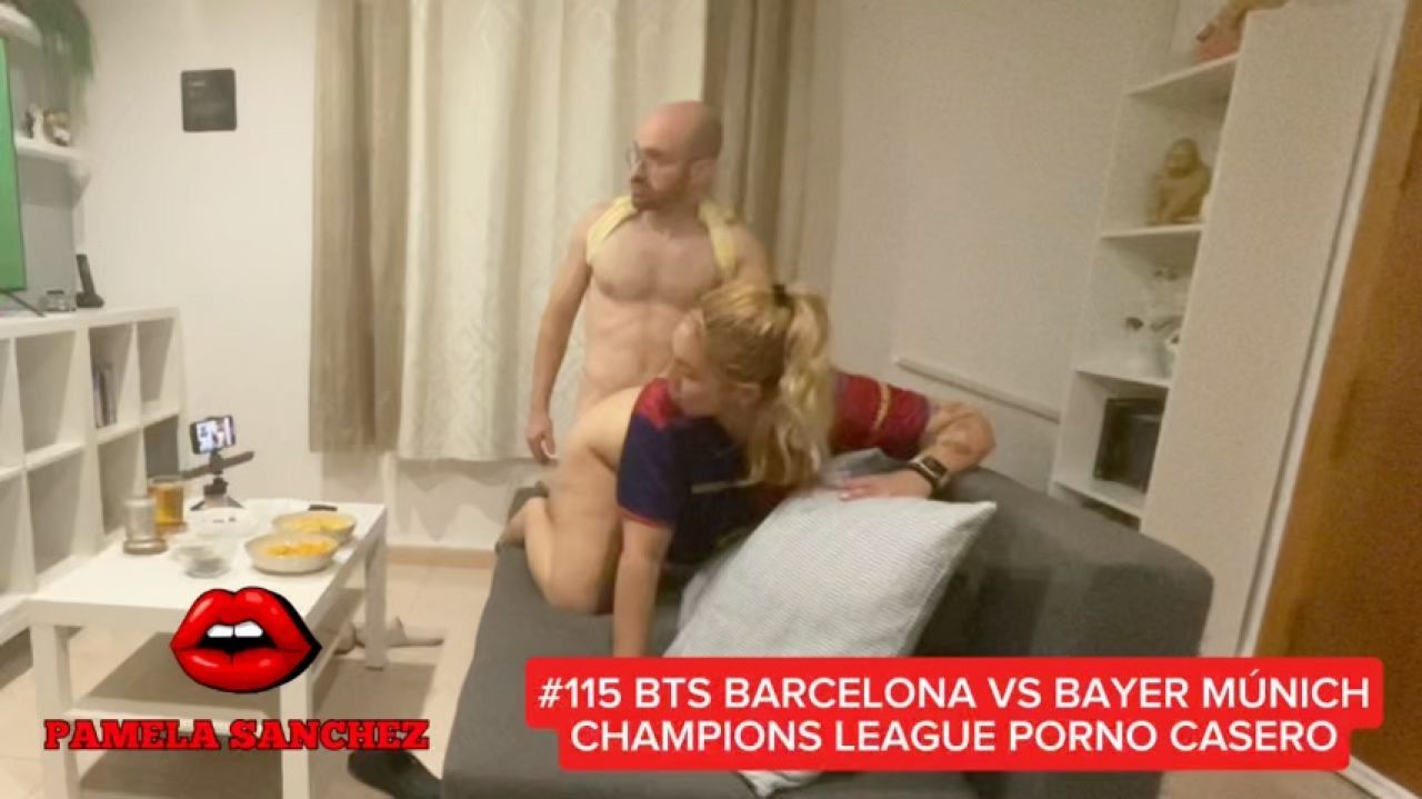 BTS BARCELONA VS BAYER DE MUNICH CHAMPIONS LEAGUE PORNO