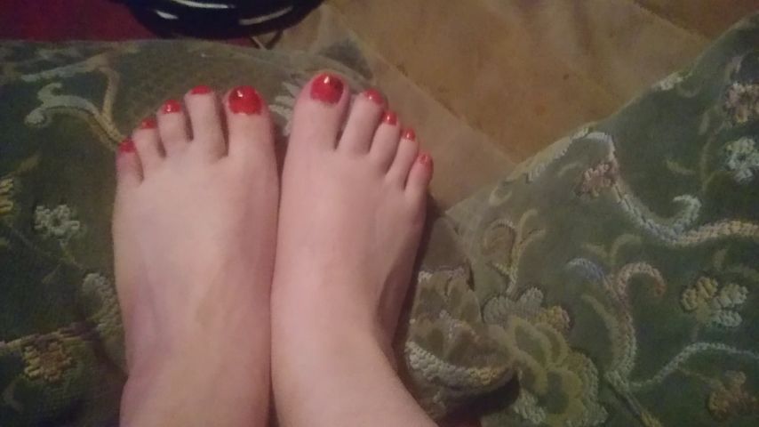 Painting My Toenails