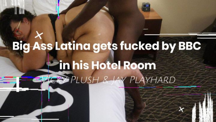 Big Ass gets fucked by BBC in hotel room