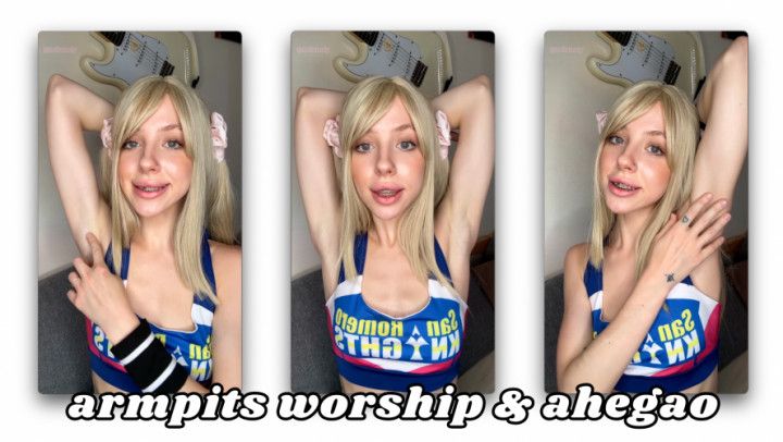 LOLLIPOP CHAINSAW: ARMPITS WORSHIP &amp; AHEGAO