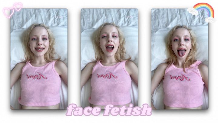 FACE FETISH &amp; MOANING