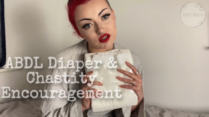 Jealous GF ABDL &amp; Chastity Encouragement