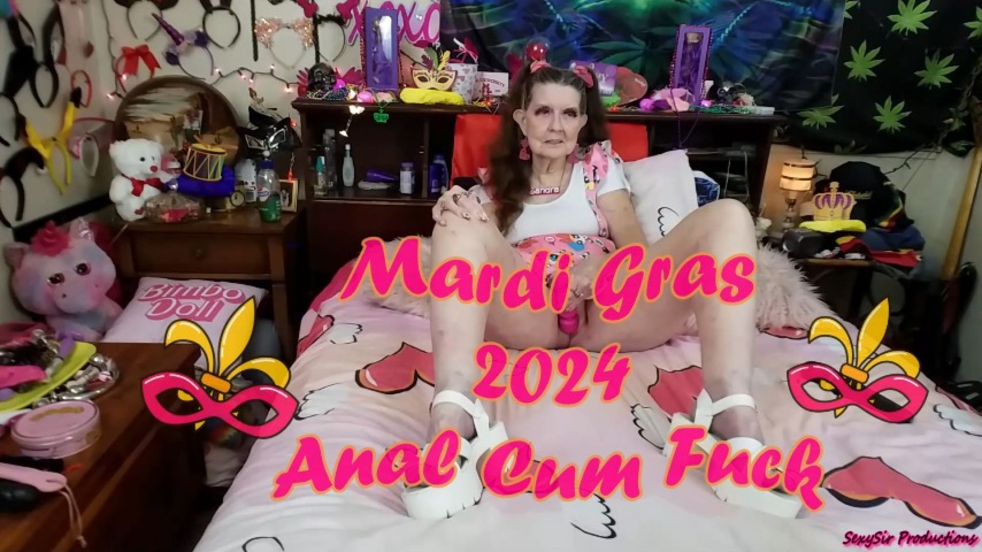 Mardi Gras 2024 Anal Cum Fuck