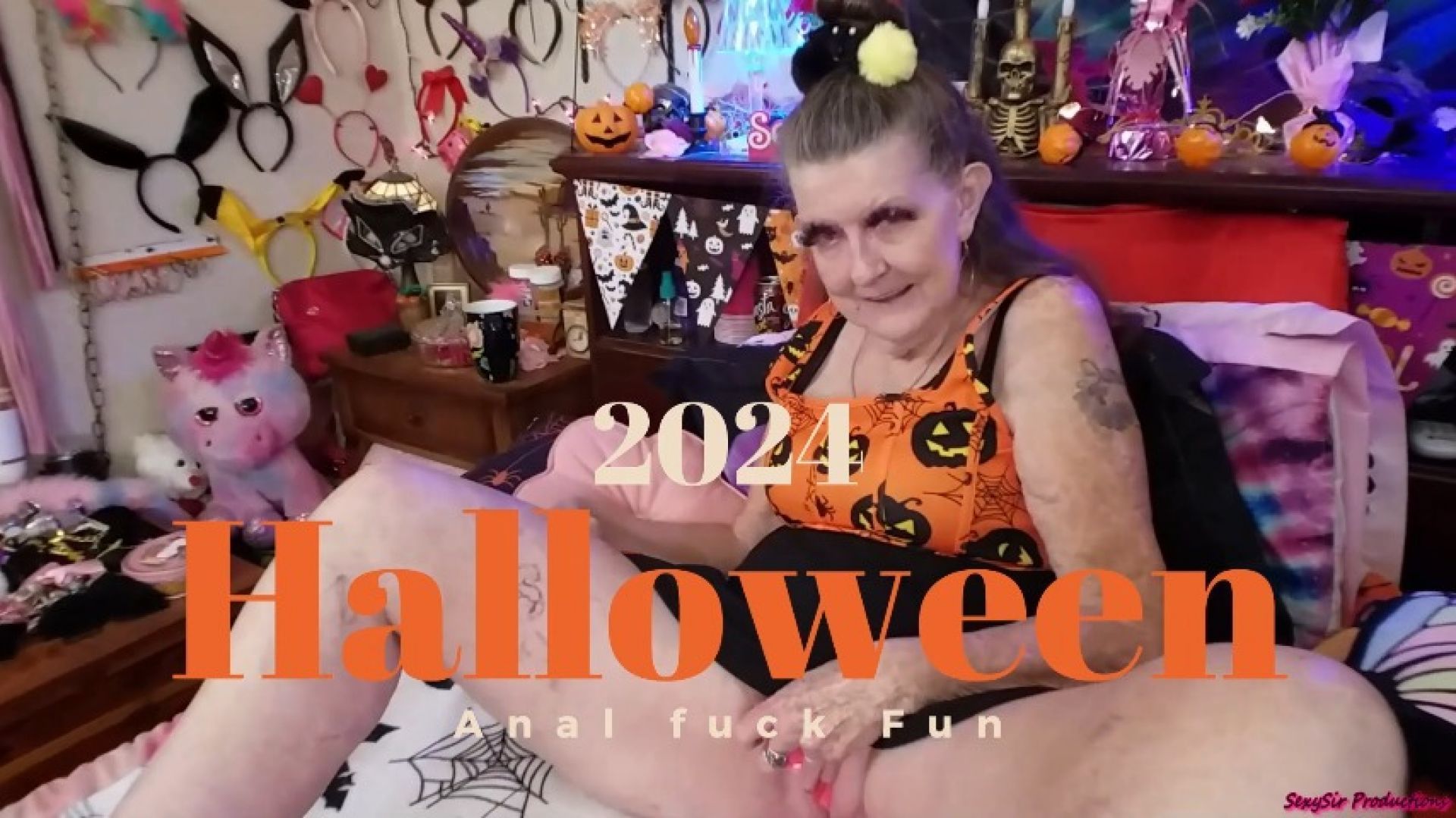 2024 Halloween Anal Fuck Fun