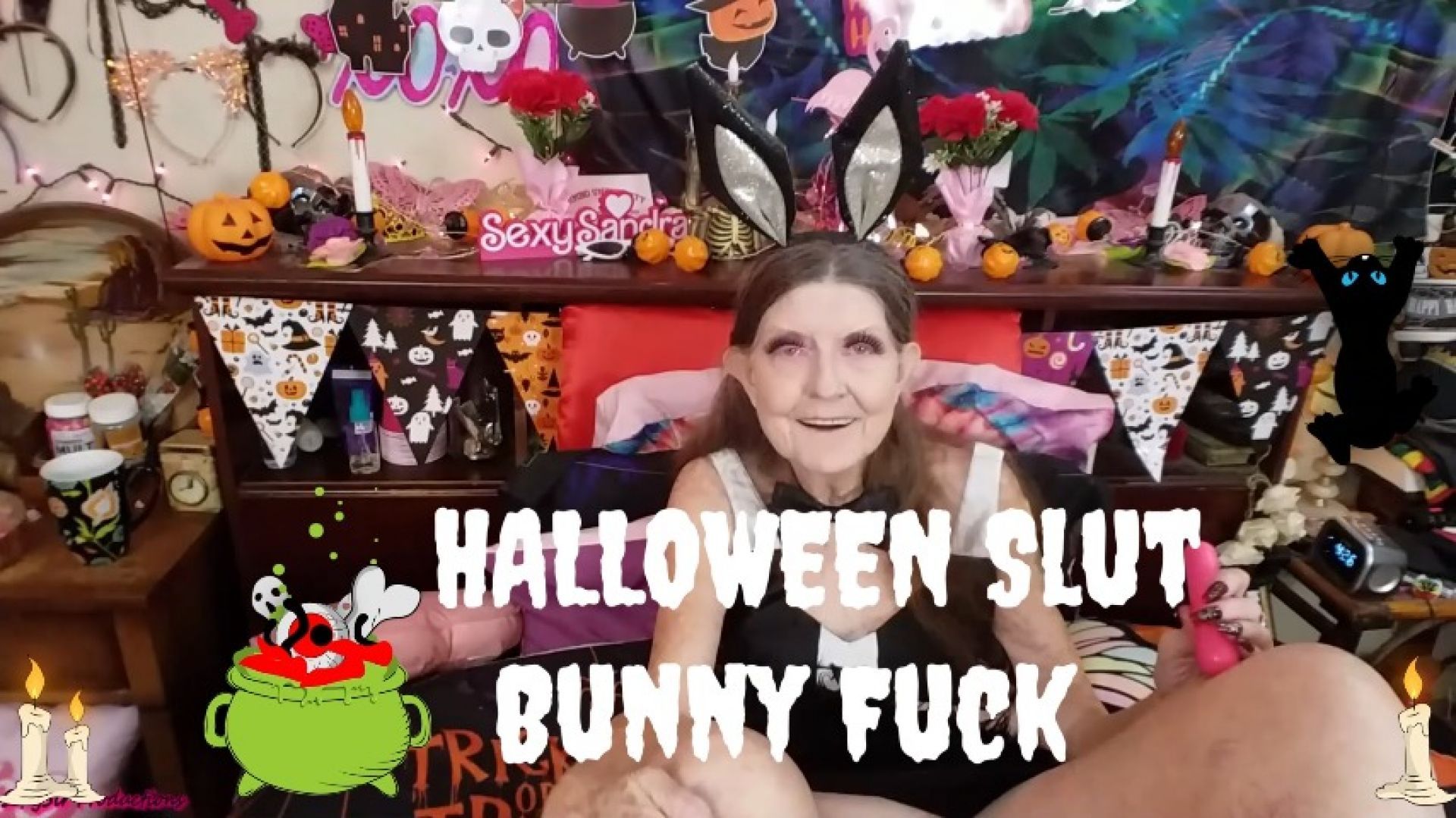 Halloween Slut Bunny Fuck