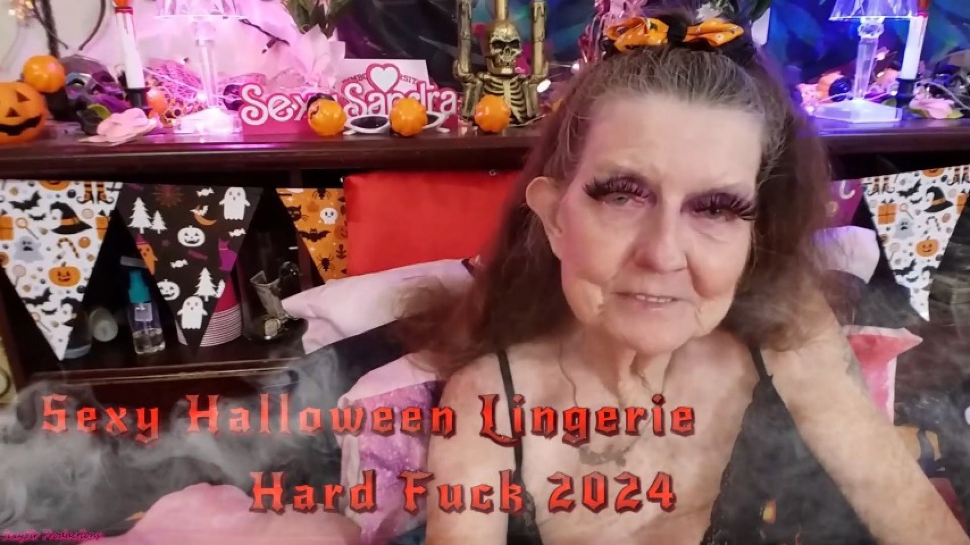 Sexy Halloween Lingerie Hard Fuck 2024