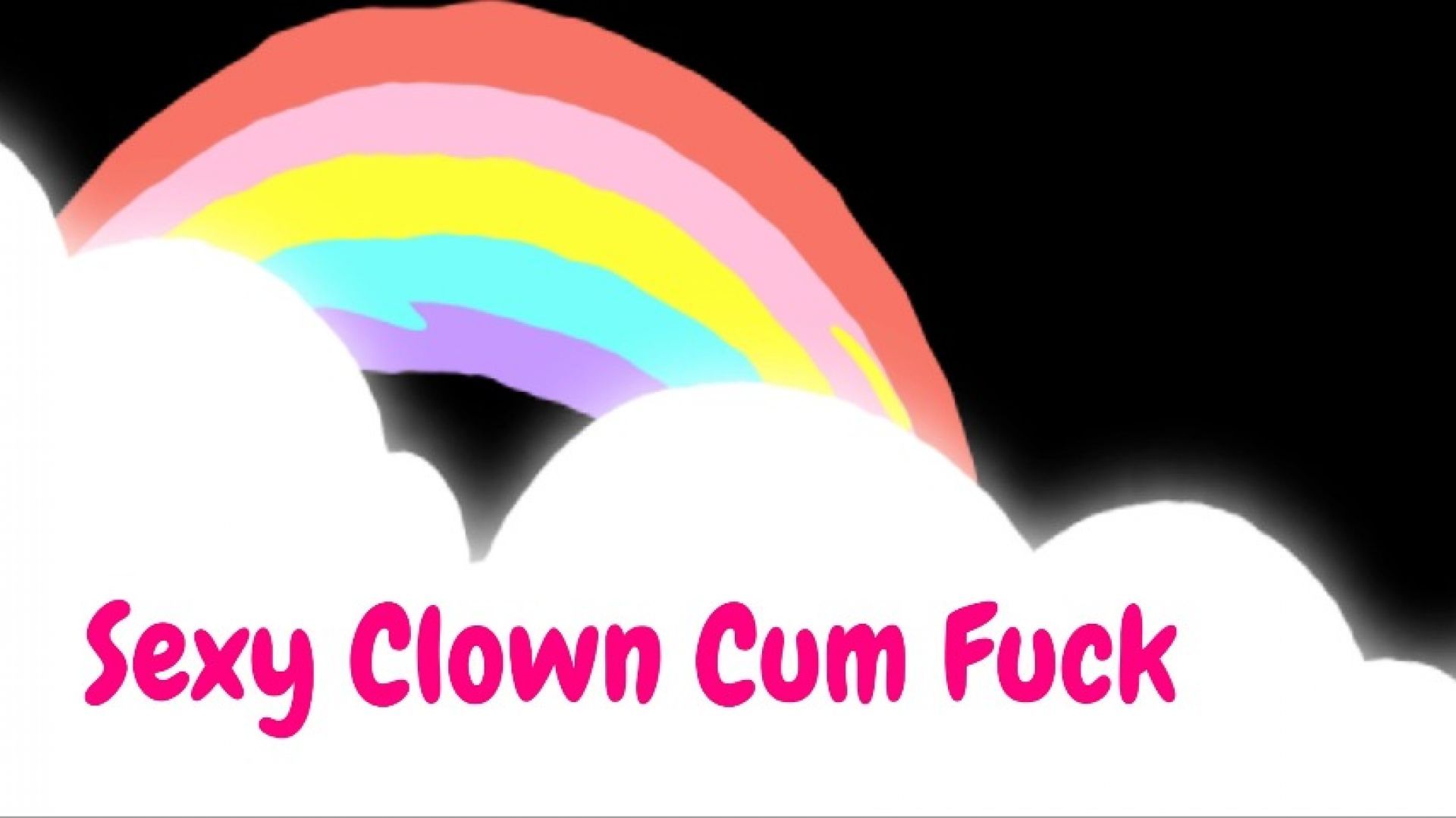 Sexy Clown Cum Fuck