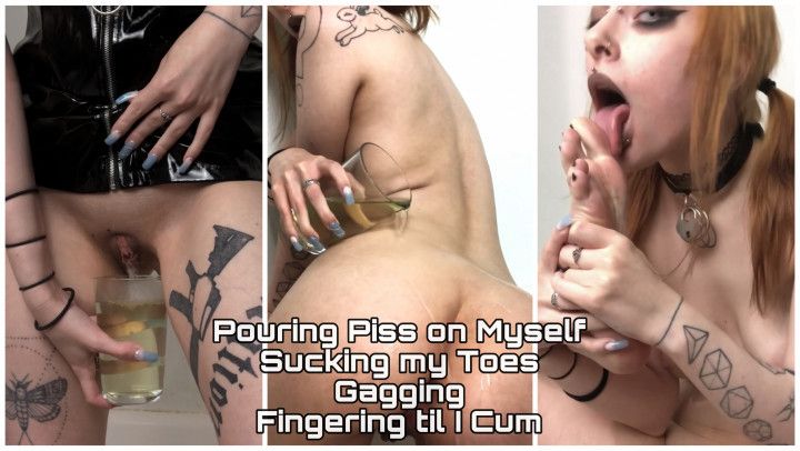 Piss, Sucking Toes, Fingering | custom