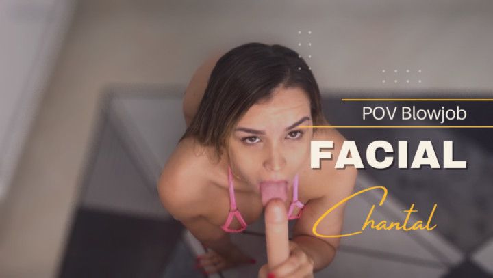 POV Blowjob Facial Finsh