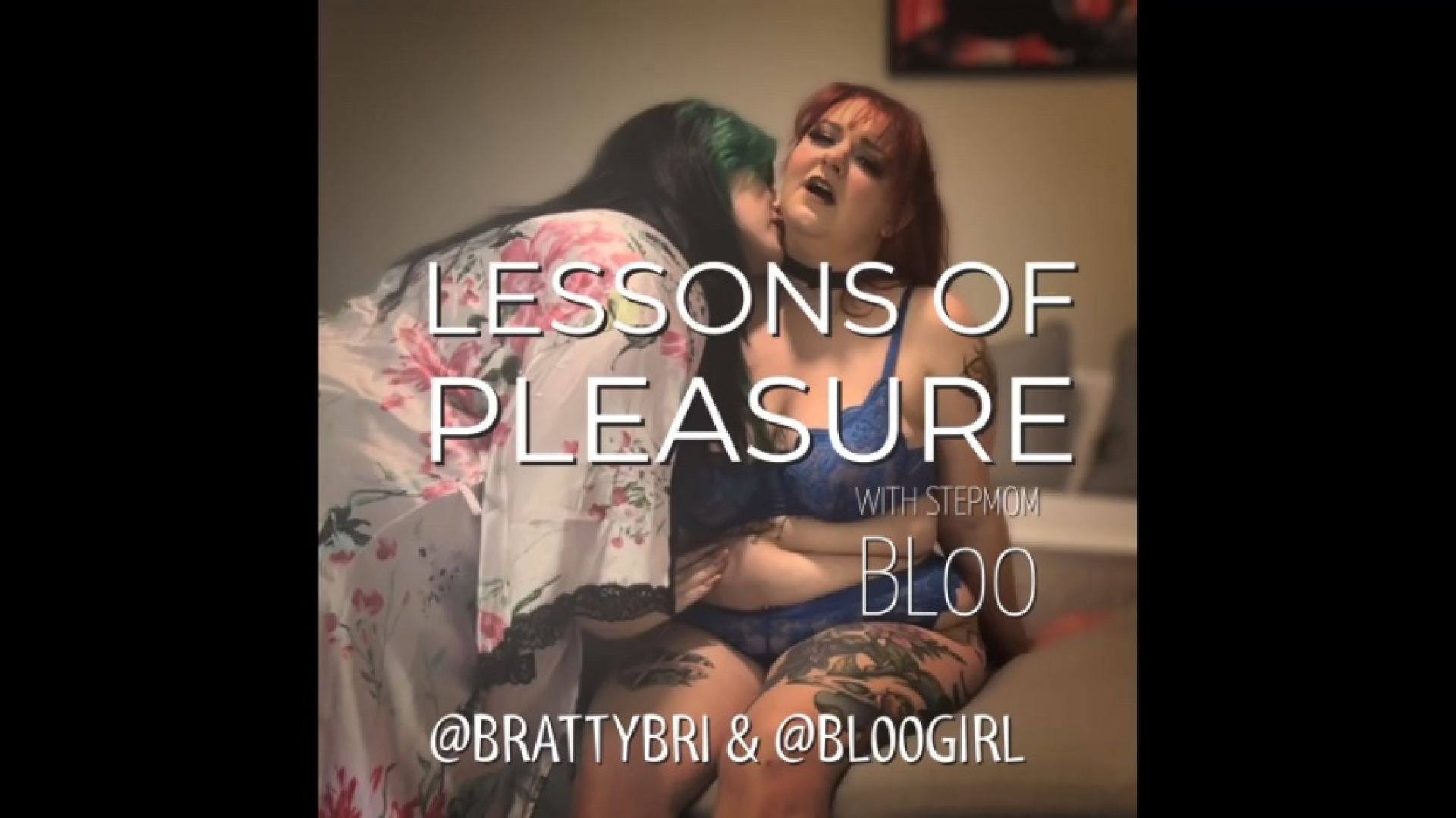 Lessons of pleasure with StepMom