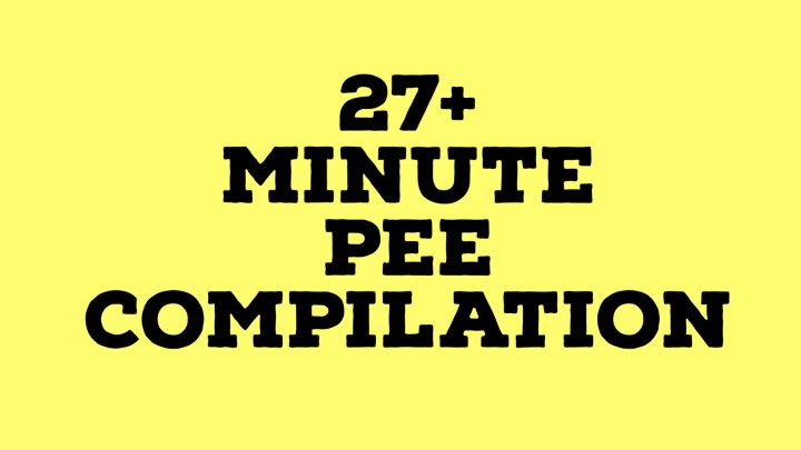 MULTI MODEL MEGA PEE COMPILATION