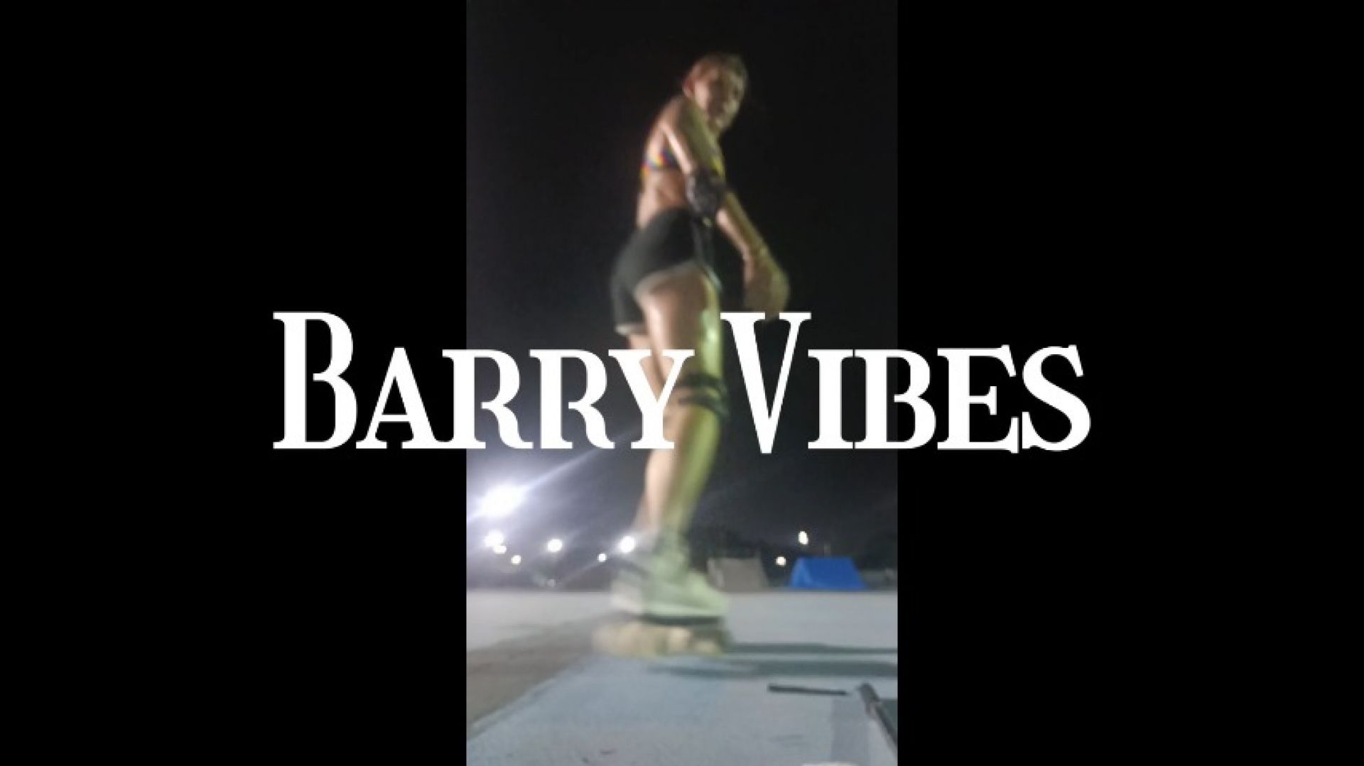 Barry Vibes Roller skate