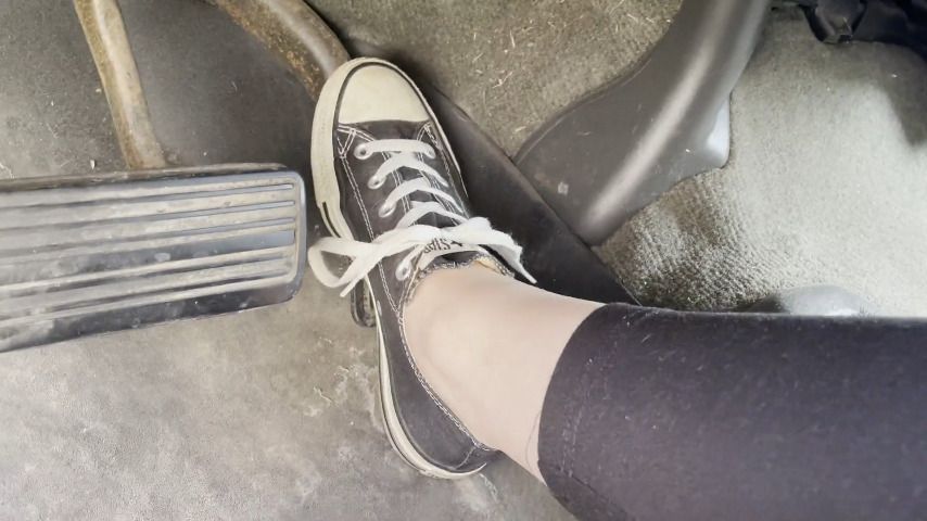 Pedal Pumping in Converse