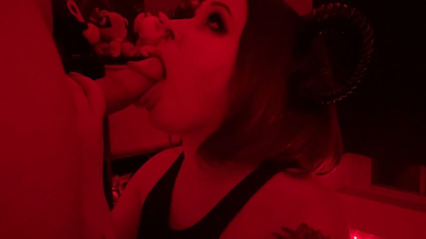 Slutty Succubus Sucking and Fucking