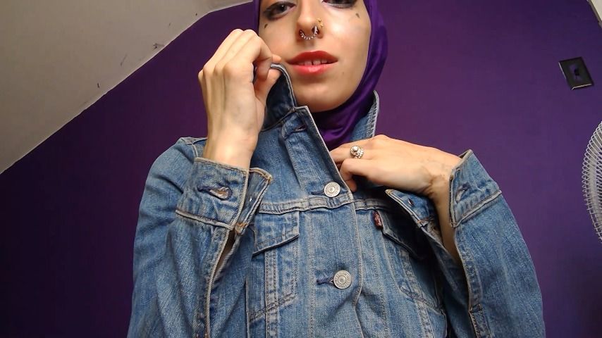 Denim Collar JOI #2