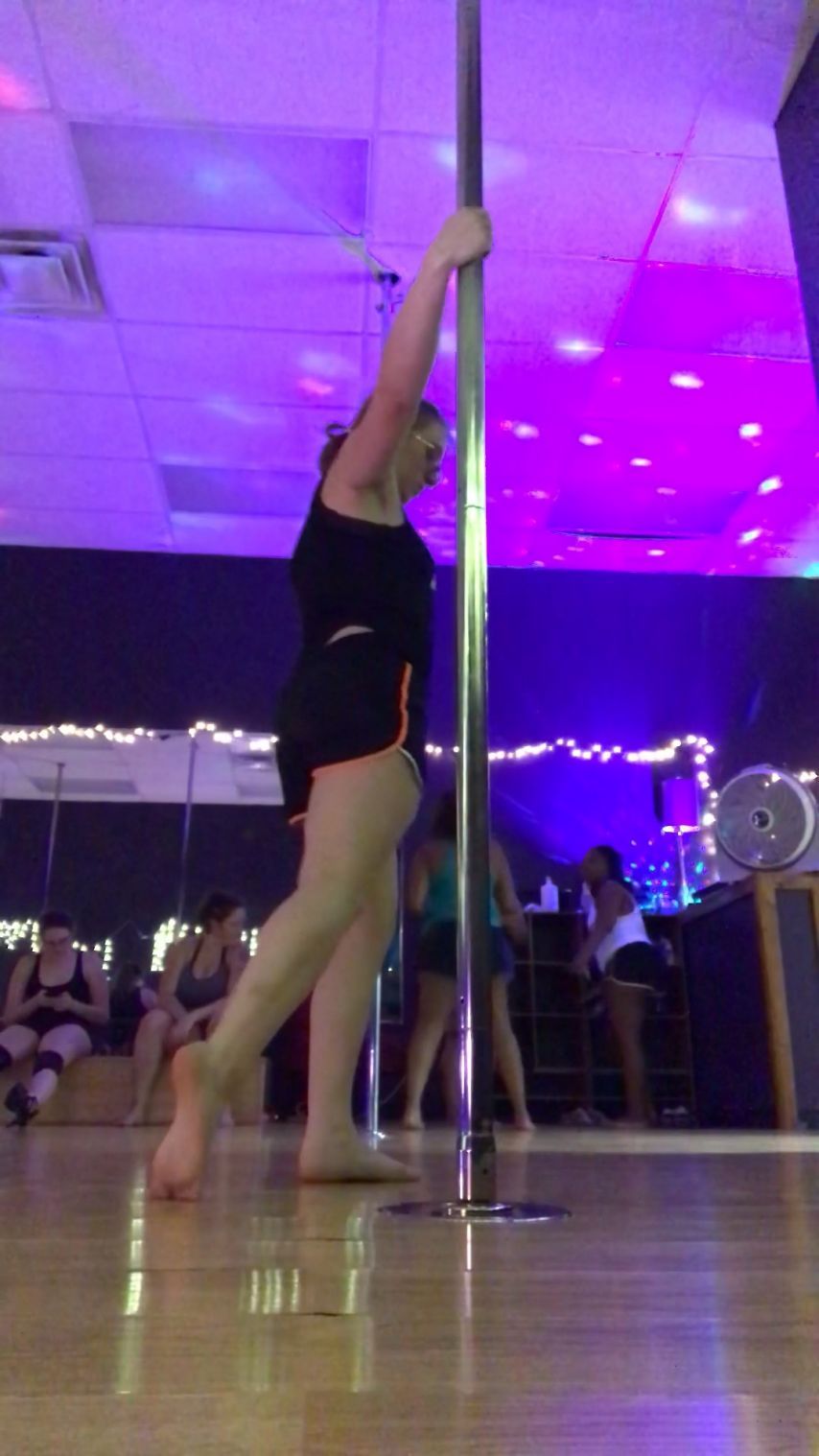 Pole dancing