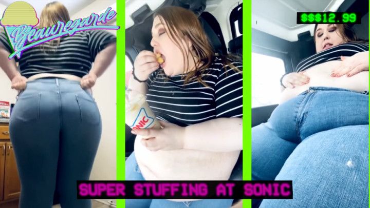 SUPER STUFFING AT SONIC