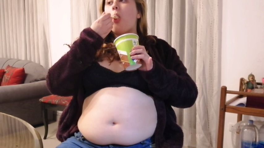 Fatty And Her Ice Cream