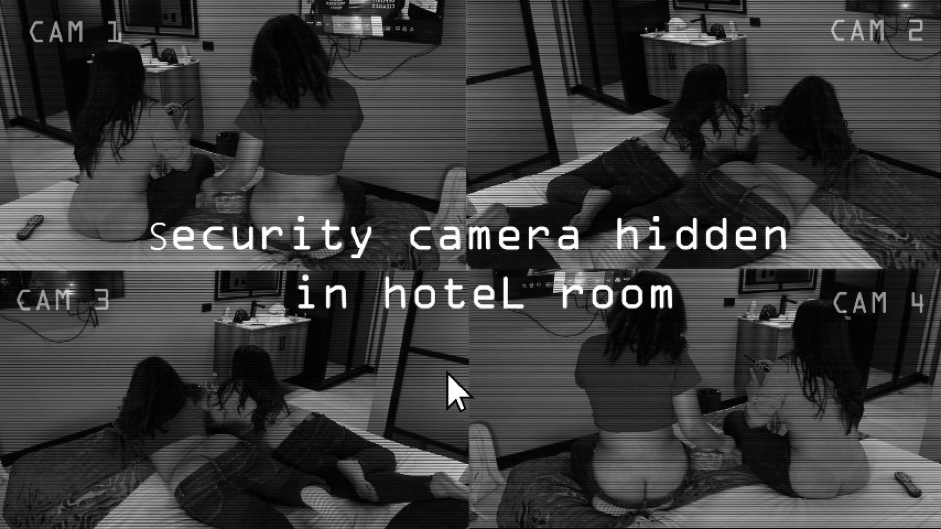 Segurity Camera Hidden In Hotel Room