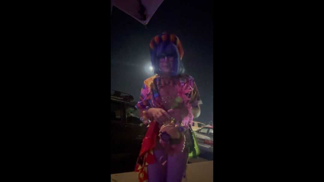 Clown cosplay