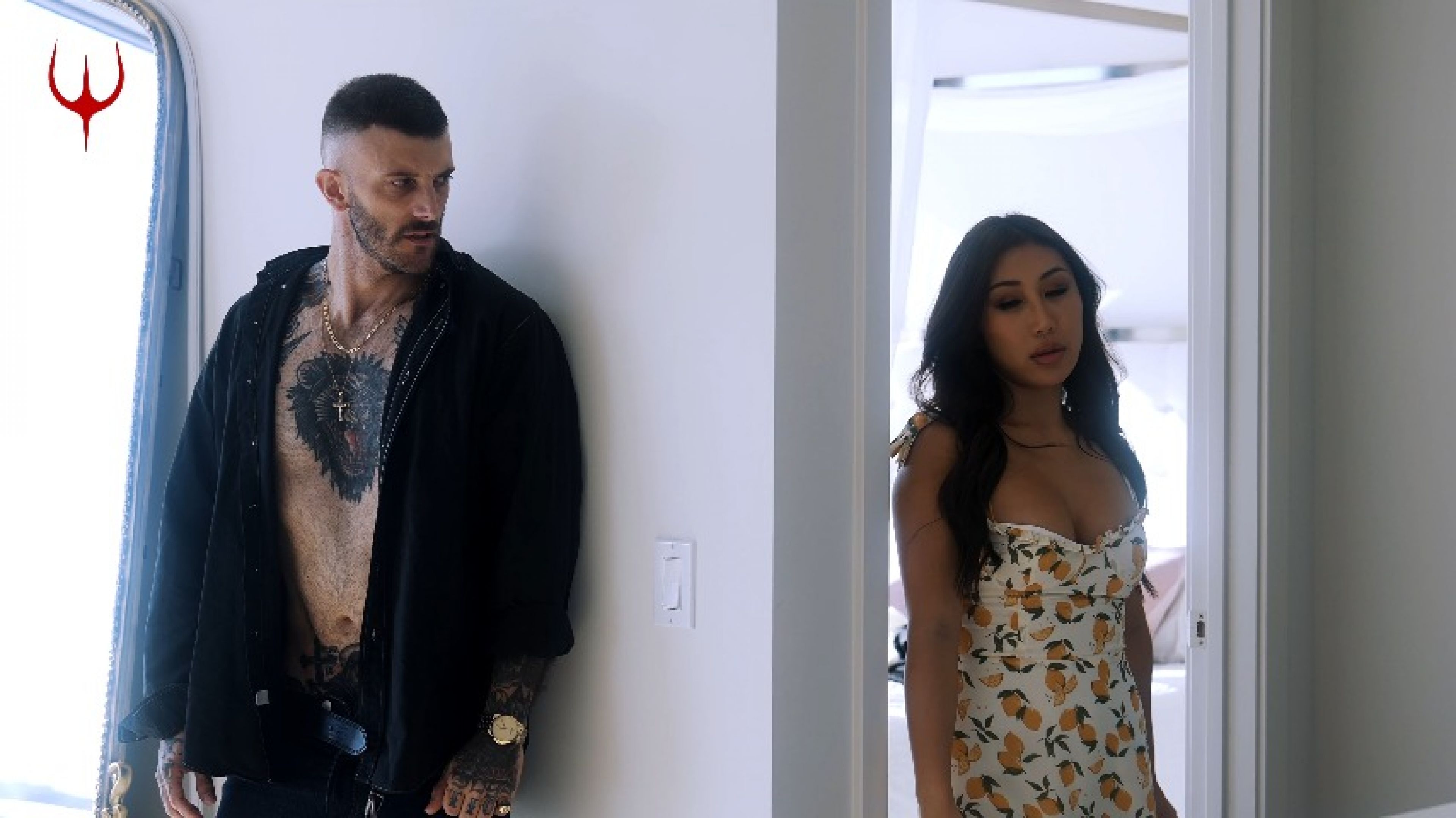 Nicole Doshi Gets Hate Fucked by Tatted Ex Gabriel Trigger