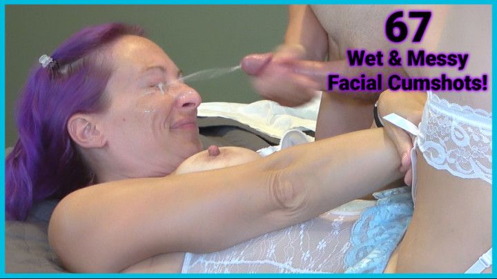 CUMNADO FACIALS E02: 67 Big Facials