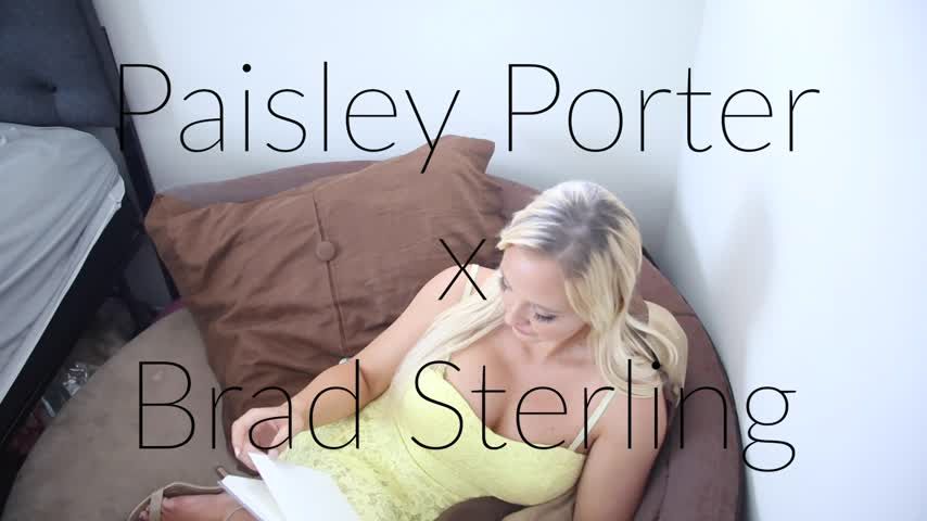 Paisley Porter and Brad Sterling