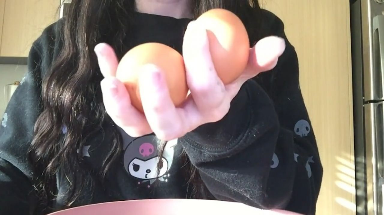 Verbal Humiliation - Crushing loser's Egg Balls in 3 Ways