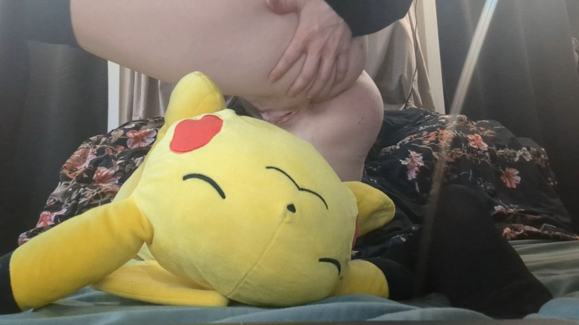 Rub Hump Dirty Ass and Pussy on Plushie Toy